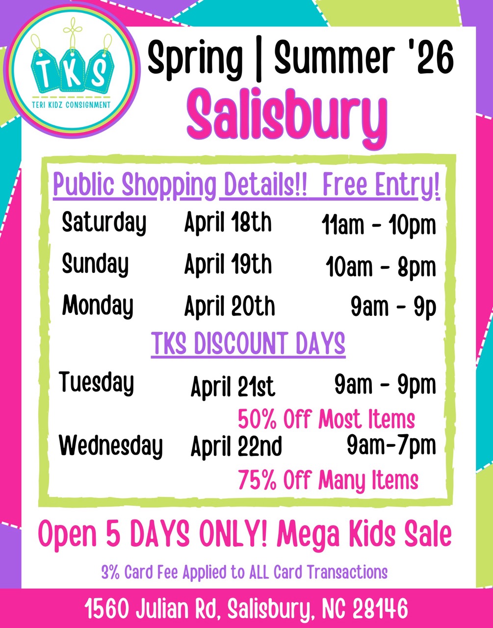 26 Spring Schedule Both Sales - 2