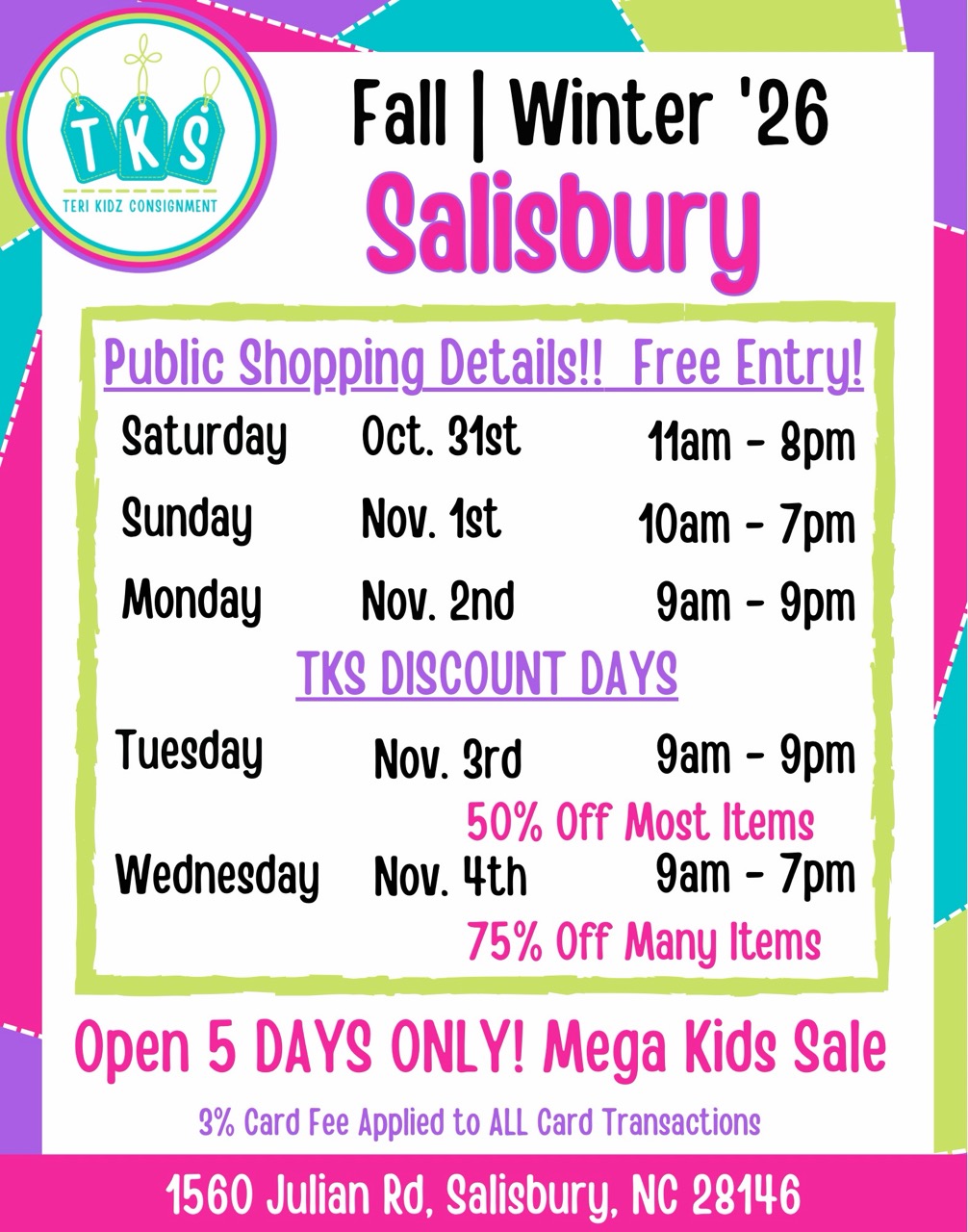 26 Fall Schedule Both Sales - Fall 26 Salisbury Large